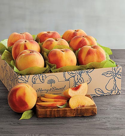Oregold® Forty-Niner Peaches